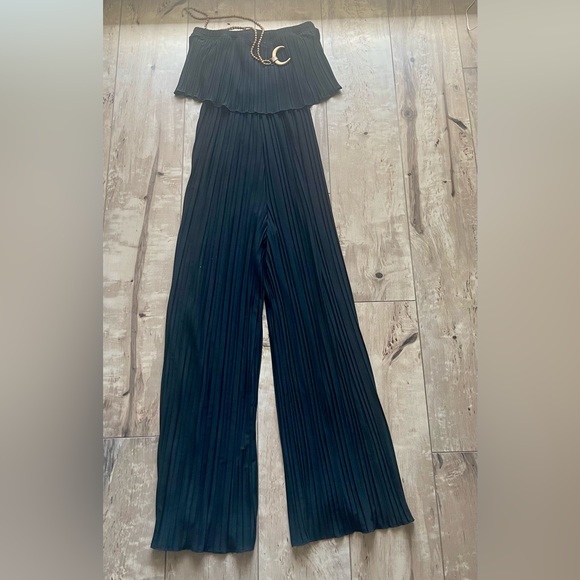 Strapless Jumper Pantsuit - Picture 2 of 6